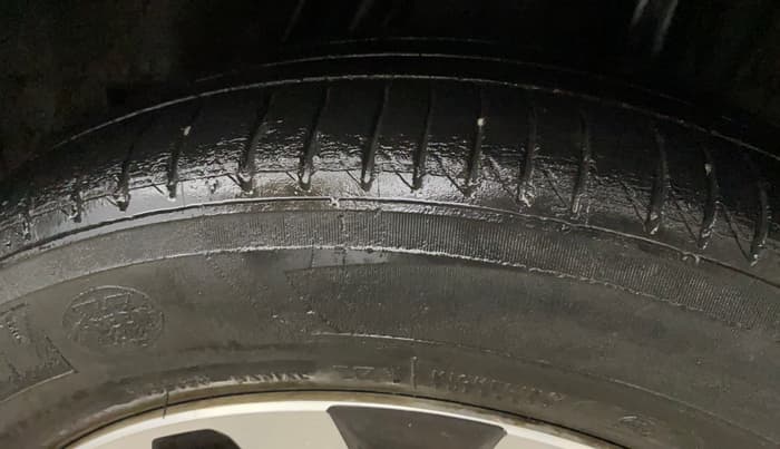 2017 Honda WR-V 1.2L I-VTEC VX MT, Petrol, Manual, 51,144 km, Left Rear Tyre Tread