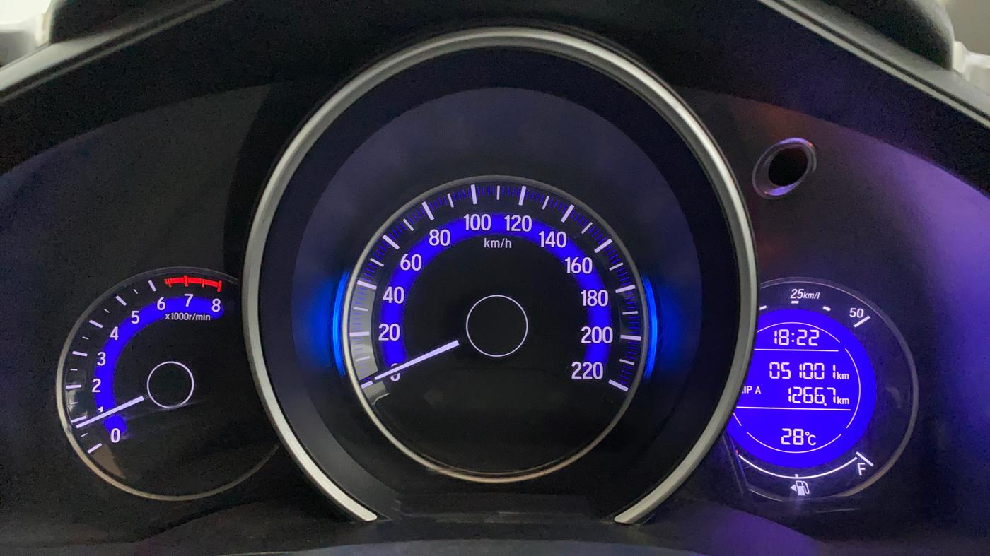 2017 Honda WR-V 1.2L I-VTEC VX MT, Petrol, Manual, 50,856 km, Odometer Image