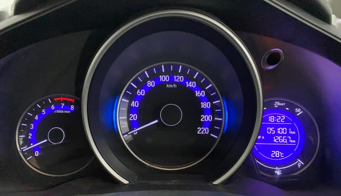 2017 Honda WR-V 1.2L I-VTEC VX MT, Petrol, Manual, 51,144 km, Odometer Image