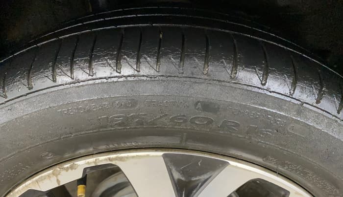 2017 Honda WR-V 1.2L I-VTEC VX MT, Petrol, Manual, 51,144 km, Right Rear Tyre Tread