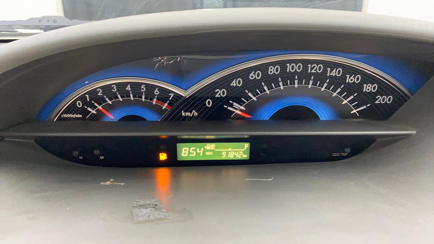 2015 Toyota Etios Liva G, Petrol, Manual, 91,886 km, Odometer Image