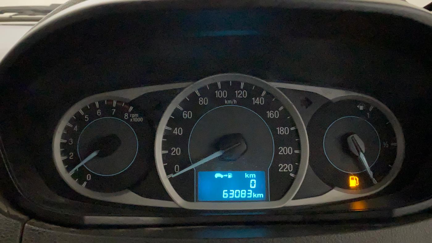 2015 Ford New Figo TREND 1.2 PETROL, Petrol, Manual, 63,103 km, Odometer Image