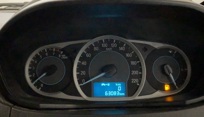 2015 Ford New Figo TREND 1.2 PETROL, Petrol, Manual, 63,103 km, Odometer Image