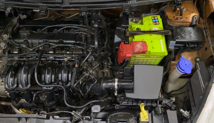 2015 Ford New Figo TREND 1.2 PETROL, Petrol, Manual, 63,103 km, Engine View - Left