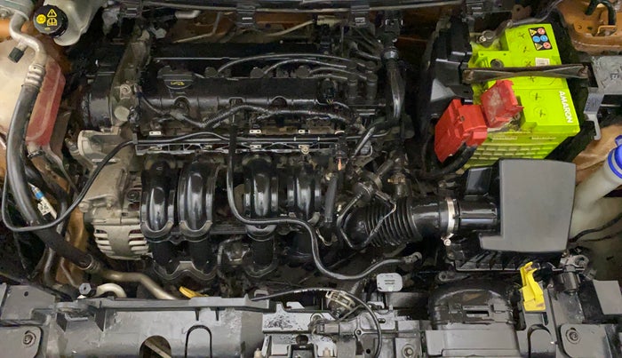 2015 Ford New Figo TREND 1.2 PETROL, Petrol, Manual, 63,103 km, Engine View