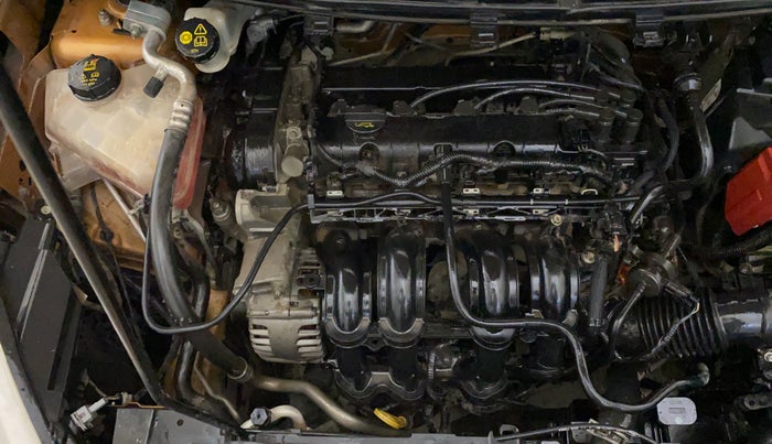 2015 Ford New Figo TREND 1.2 PETROL, Petrol, Manual, 63,103 km, Engine View - Right