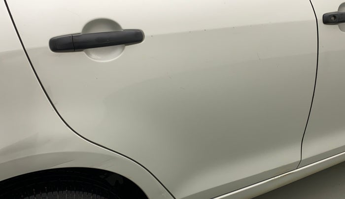 2017 Maruti Swift LXI (O), Petrol, Manual, 27,468 km, Right rear door - Slightly dented