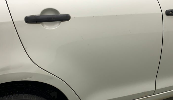 2017 Maruti Swift LXI (O), Petrol, Manual, 27,468 km, Right rear door - Minor scratches