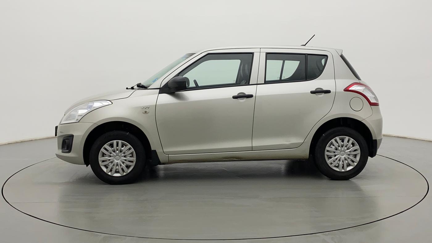 2017 Maruti Swift LXI (O), Petrol, Manual, 27,468 km, Left Side