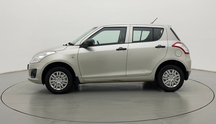 2017 Maruti Swift LXI (O), Petrol, Manual, 27,468 km, Left Side