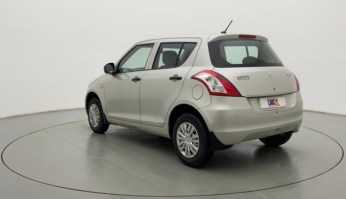2017 Maruti Swift LXI (O), Petrol, Manual, 27,468 km, Left Back Diagonal