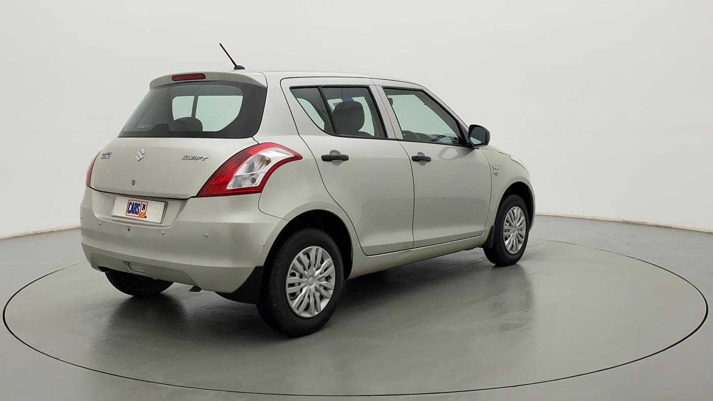 2017 Maruti Swift LXI (O), Petrol, Manual, 27,468 km, Right Back Diagonal