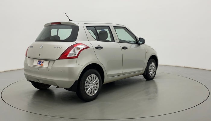 2017 Maruti Swift LXI (O), Petrol, Manual, 27,468 km, Right Back Diagonal