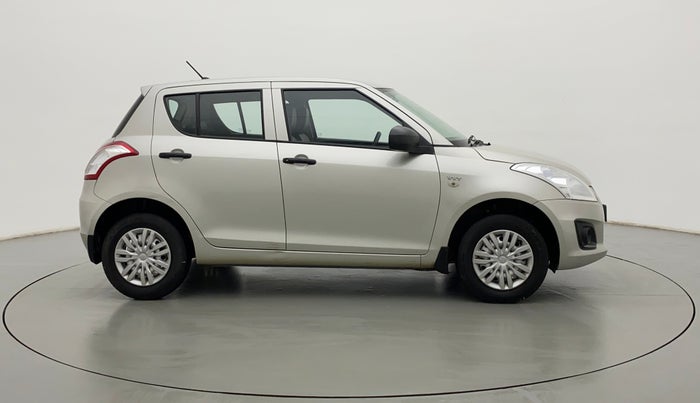 2017 Maruti Swift LXI (O), Petrol, Manual, 27,468 km, Right Side View