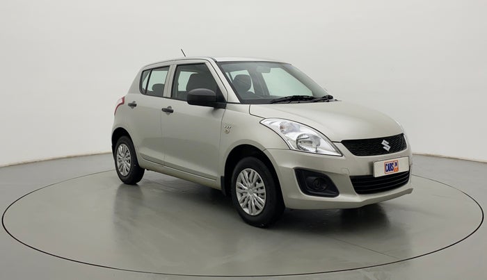 2017 Maruti Swift LXI (O), Petrol, Manual, 27,468 km, Right Front Diagonal