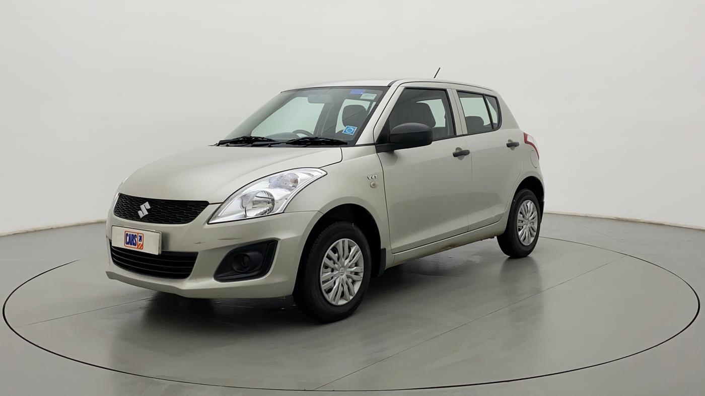 2017 Maruti Swift LXI (O), Petrol, Manual, 27,468 km, Left Front Diagonal