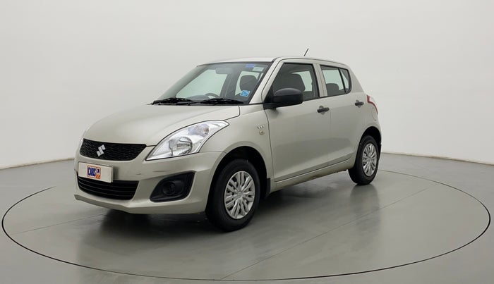 2017 Maruti Swift LXI (O), Petrol, Manual, 27,468 km, Left Front Diagonal