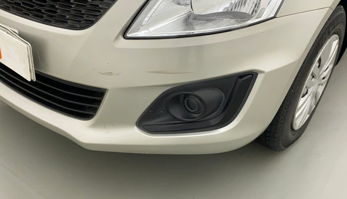 2017 Maruti Swift LXI (O), Petrol, Manual, 27,468 km, Front bumper - Minor scratches