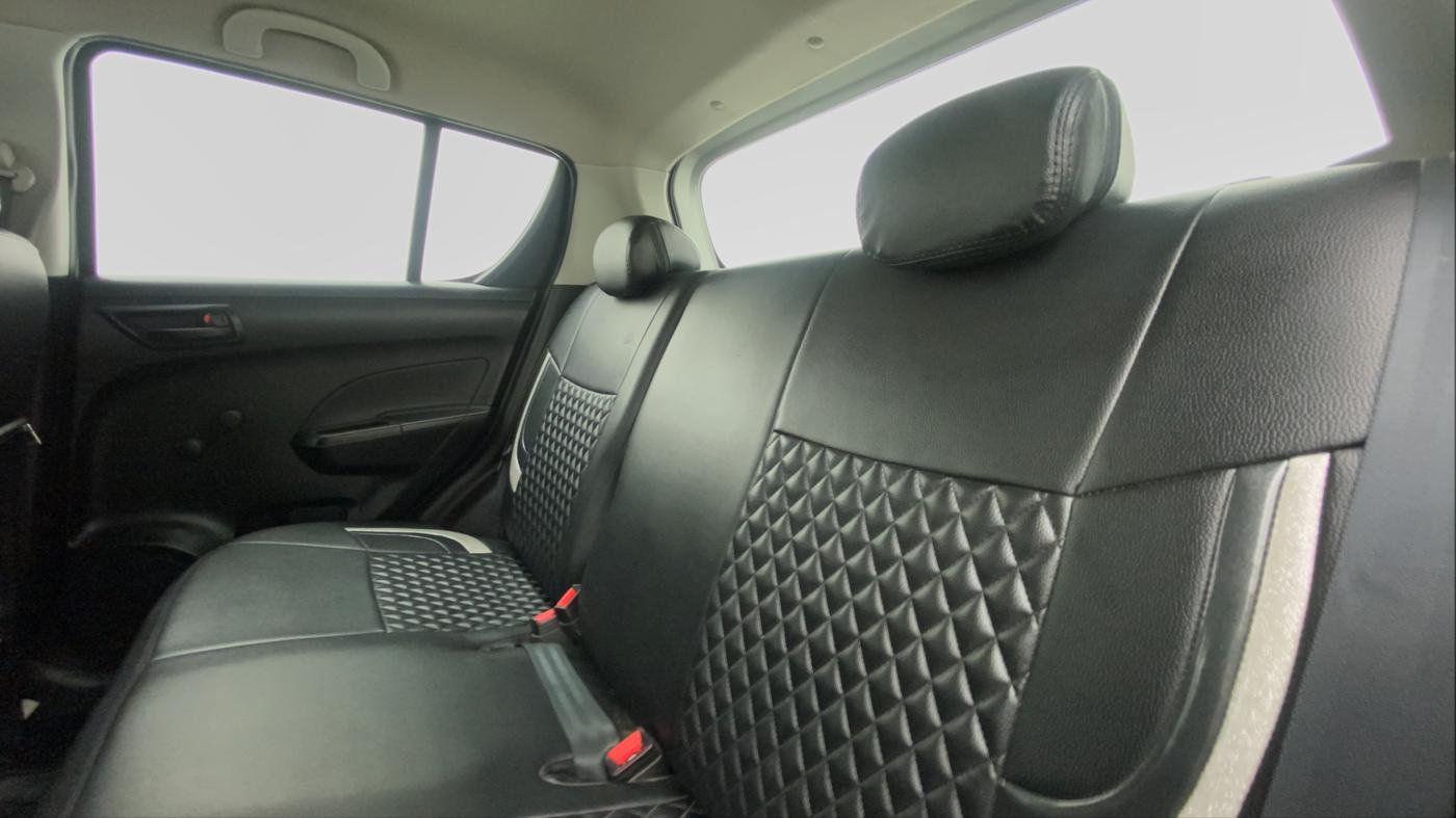 2017 Maruti Swift LXI (O), Petrol, Manual, 27,468 km, Right Side Rear Door Cabin
