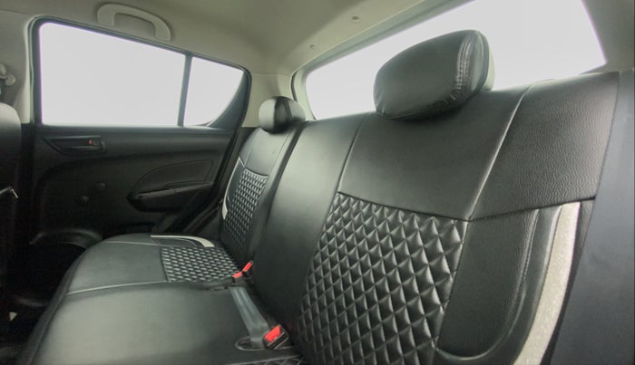2017 Maruti Swift LXI (O), Petrol, Manual, 27,468 km, Right Side Rear Door Cabin