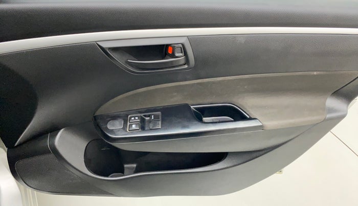 2017 Maruti Swift LXI (O), Petrol, Manual, 27,468 km, Driver Side Door Panels Control