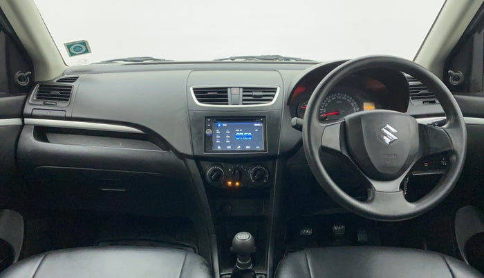 2017 Maruti Swift LXI (O), Petrol, Manual, 27,468 km, Dashboard