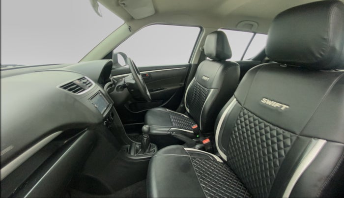 2017 Maruti Swift LXI (O), Petrol, Manual, 27,468 km, Right Side Front Door Cabin