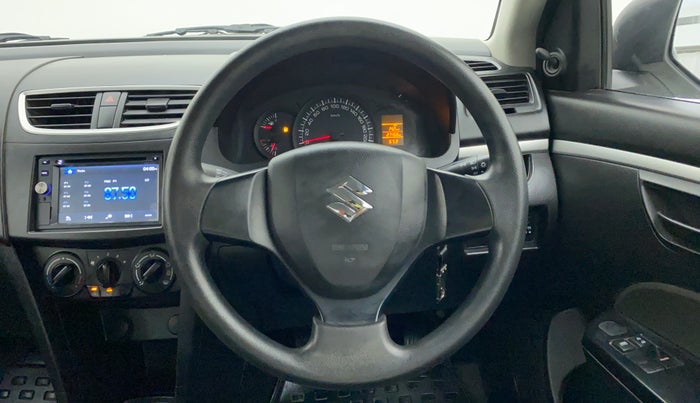 2017 Maruti Swift LXI (O), Petrol, Manual, 27,468 km, Steering Wheel Close Up