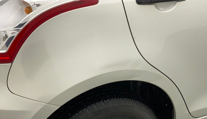 2017 Maruti Swift LXI (O), Petrol, Manual, 27,468 km, Right quarter panel - Slightly dented