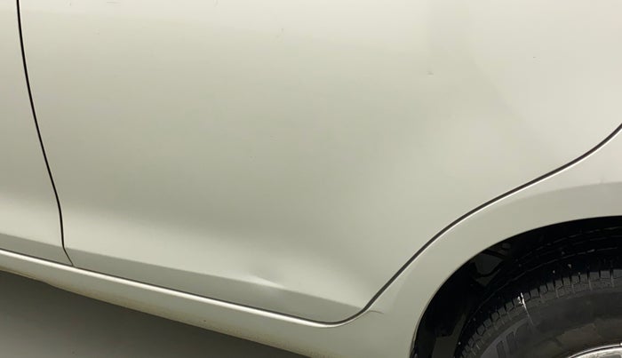 2017 Maruti Swift LXI (O), Petrol, Manual, 27,468 km, Rear left door - Slightly dented