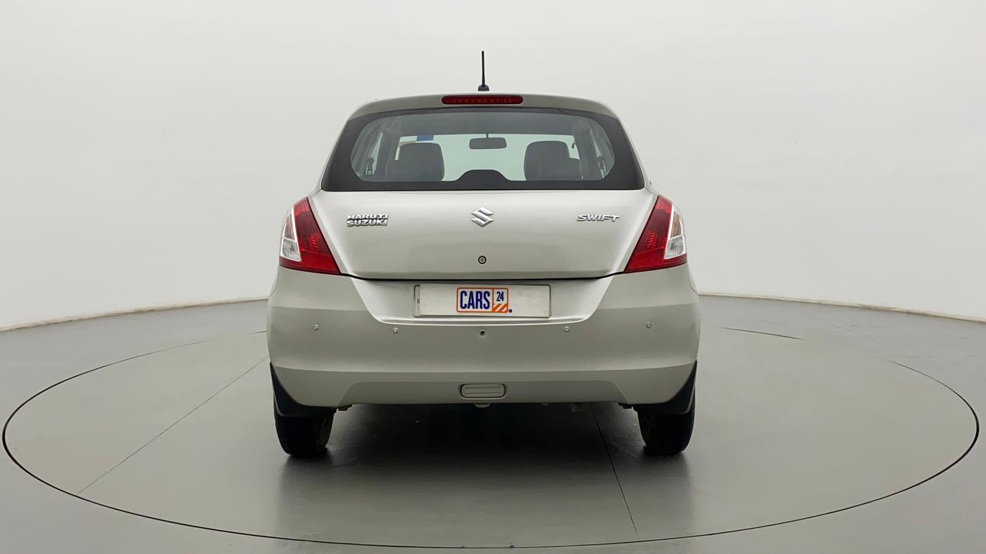 2017 Maruti Swift LXI (O), Petrol, Manual, 27,468 km, Back/Rear