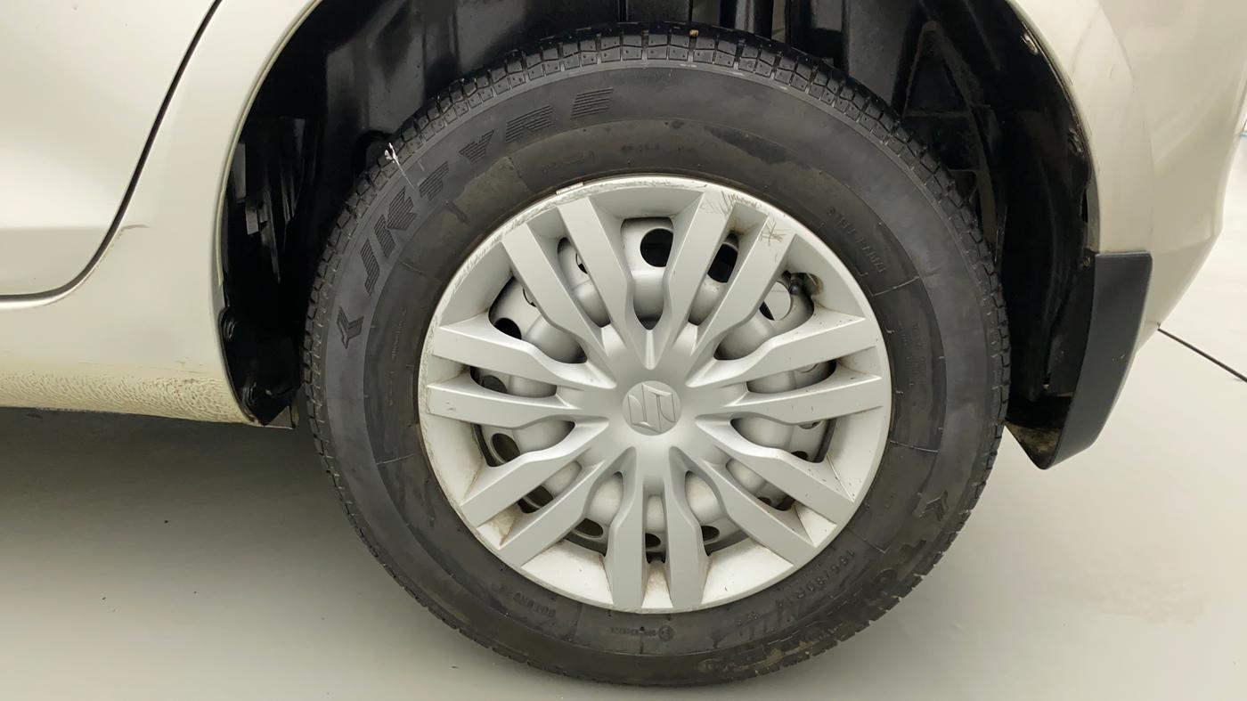 2017 Maruti Swift LXI (O), Petrol, Manual, 27,468 km, Left Rear Wheel