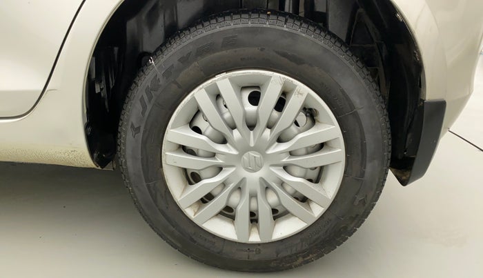 2017 Maruti Swift LXI (O), Petrol, Manual, 27,468 km, Left Rear Wheel