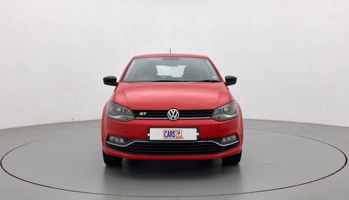 2015 Volkswagen Polo GT TSI AT, Petrol, Automatic, 65,491 km, Front