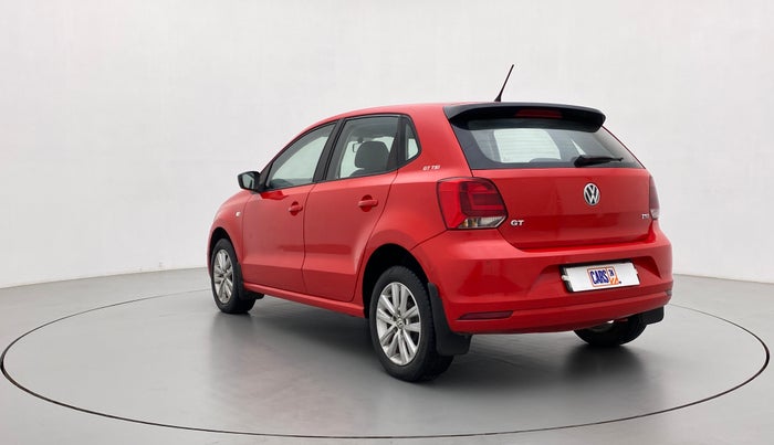 2015 Volkswagen Polo GT TSI AT, Petrol, Automatic, 65,491 km, Left Back Diagonal
