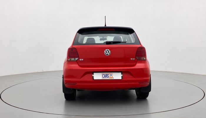 2015 Volkswagen Polo GT TSI AT, Petrol, Automatic, 65,491 km, Back/Rear