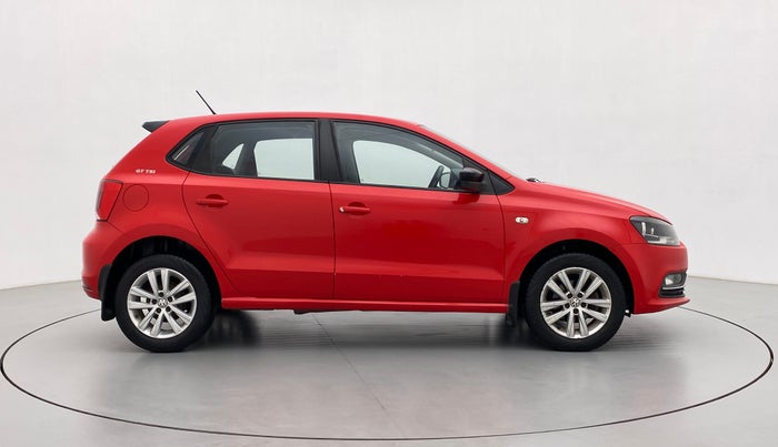 2015 Volkswagen Polo GT TSI AT, Petrol, Automatic, 65,491 km, Right Side View