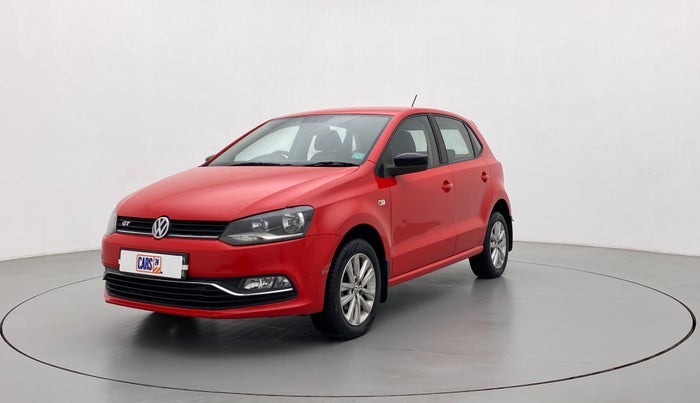 2015 Volkswagen Polo GT TSI AT, Petrol, Automatic, 65,491 km, Left Front Diagonal