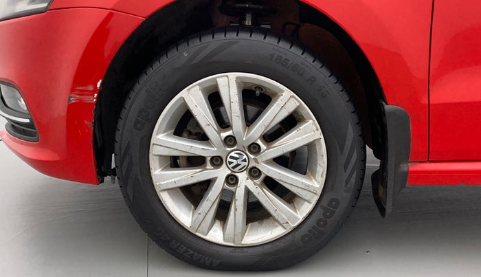 2015 Volkswagen Polo GT TSI AT, Petrol, Automatic, 65,491 km, Left Front Wheel