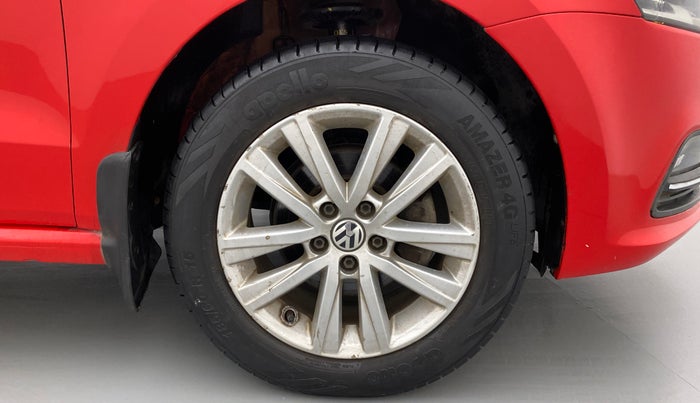 2015 Volkswagen Polo GT TSI AT, Petrol, Automatic, 65,491 km, Right Front Wheel