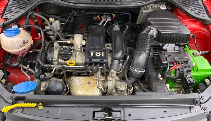 2015 Volkswagen Polo GT TSI AT, Petrol, Automatic, 65,491 km, Open Bonet