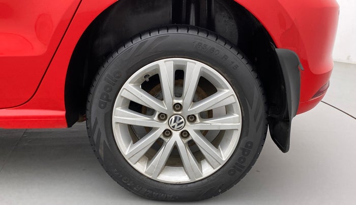 2015 Volkswagen Polo GT TSI AT, Petrol, Automatic, 65,491 km, Left Rear Wheel