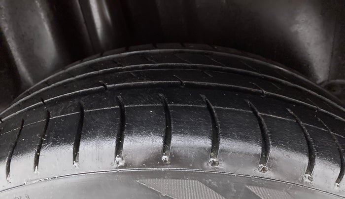 2015 Volkswagen Polo GT TSI AT, Petrol, Automatic, 65,491 km, Right Rear Tyre Tread