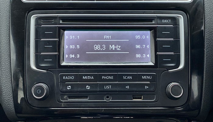 2015 Volkswagen Polo GT TSI AT, Petrol, Automatic, 65,491 km, Infotainment System