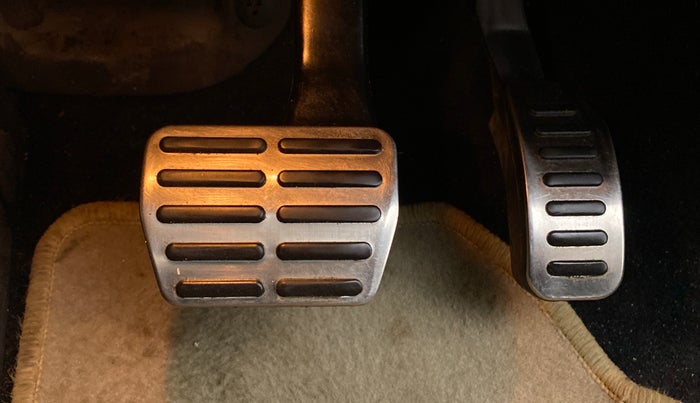 2015 Volkswagen Polo GT TSI AT, Petrol, Automatic, 65,491 km, Pedals