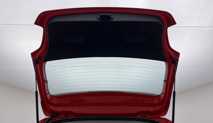 2015 Volkswagen Polo GT TSI AT, Petrol, Automatic, 65,491 km, Boot Door Open