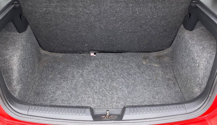 2015 Volkswagen Polo GT TSI AT, Petrol, Automatic, 65,491 km, Boot Inside