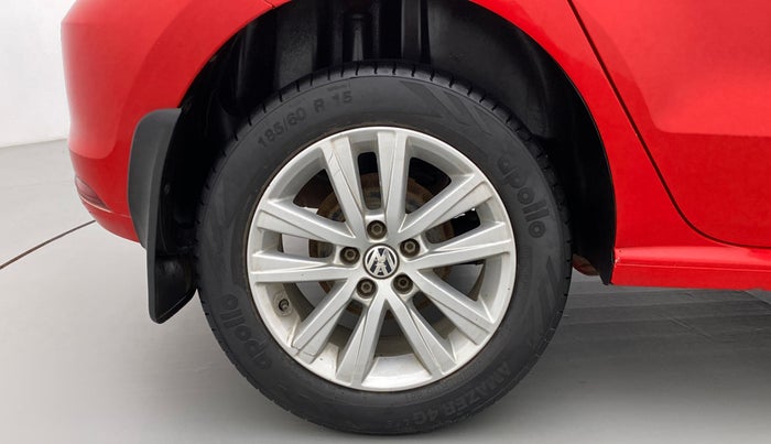 2015 Volkswagen Polo GT TSI AT, Petrol, Automatic, 65,491 km, Right Rear Wheel