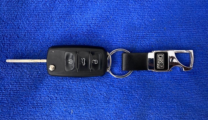 2015 Volkswagen Polo GT TSI AT, Petrol, Automatic, 65,491 km, Key Close Up