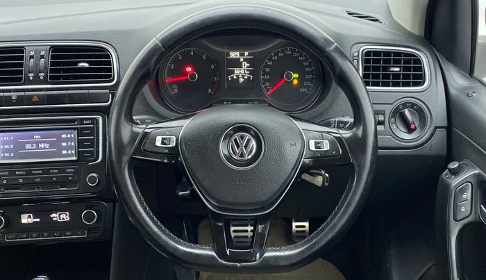 2015 Volkswagen Polo GT TSI AT, Petrol, Automatic, 65,491 km, Steering Wheel Close Up